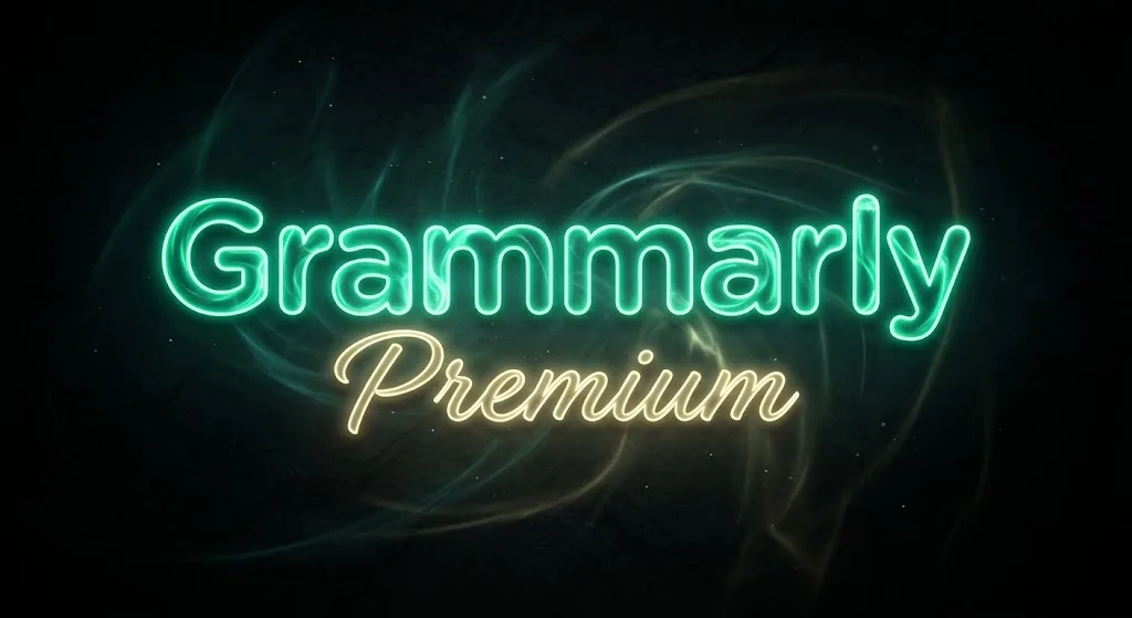 Grammarly premium 1 Year